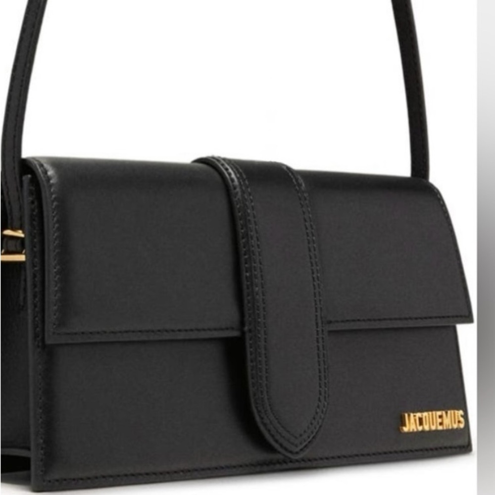 Jacquemus Le Grand Bambino Black
Leather Crossbody